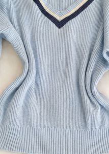 Light Blue knit Sweatet