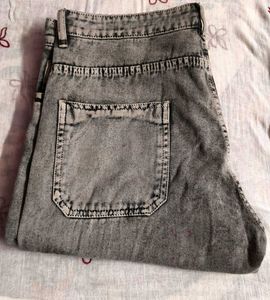 Stylish Acid Wash Jeans