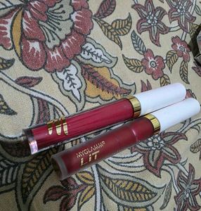 MYGLAMM LIT Liquid Matte Lipstick