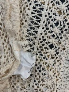 🤍 Sun-Kissed Crochet Top – Perfect for Beach