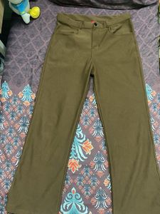 Dark Brown Formal Pants