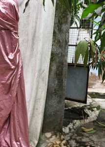 Elegant Satin Slit Dress
