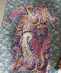 multi color kurta