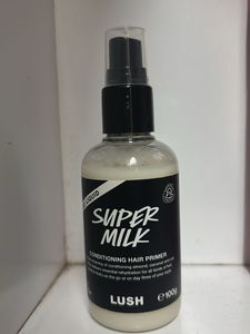 LUSH Super Milk Conditioning Hair Primer