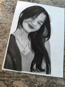 realistic portrait draw 😍💯🔥👍