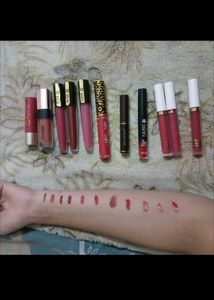 Assorted Lipstick &amp; Lip Liner Collection