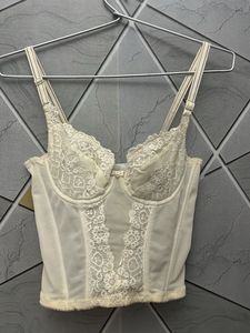 Lace Corset Bra Top