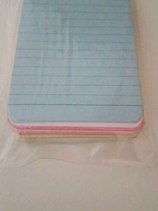 Spiral Notepad Linen Papers