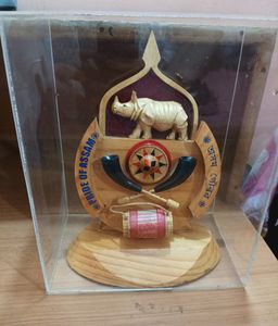 Assam Pride Wood Carving