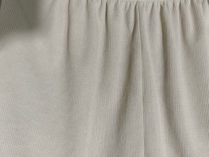 Comfortable Beige Corduroy Shorts