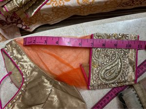 Heavy Festive Saree