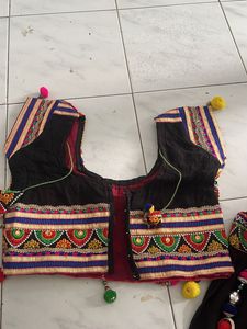 🌈 Vibrant Traditional Gujarati Chaniya Choli Set