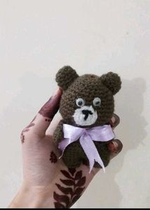 Handmade Crochet Teddy Bear
