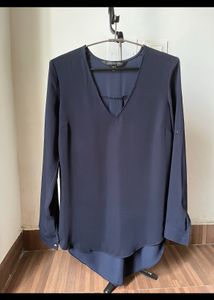 Forever New V Neck Blouse