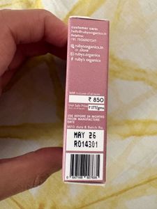 Ruby's Organics Cream Blush - Dahlia