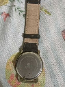 Titan Watch with Date Window (not working)