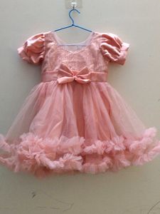 Ruffle Tulle Dress