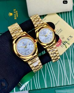 Rolex couple watch arabic valentine special 💖
