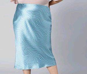oxolloxo Women Plus Size Elasticated Long Skirt