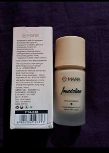 Mars Foundation - High Coverage