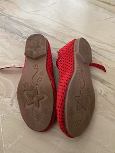 D’chica Red Kids Shoes