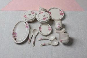 🆕Dinner Set, 40 Pieces