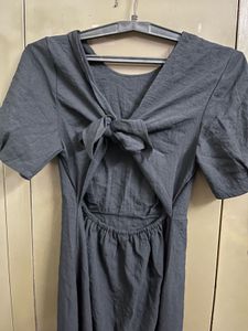 Backless Dress