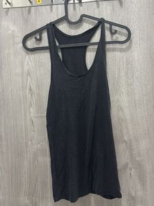Black Racerback Tank Top