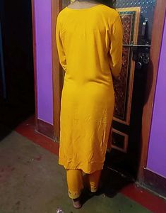 yellow cotton blend