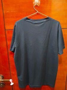 STIGA Men's T-Shirt - Navy &amp; Red