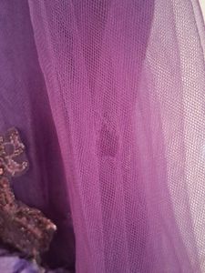 Purple Party Dress