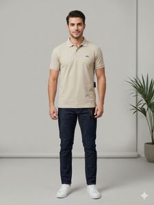 Imported Men's Black Polo T-Shirt new wdt tag