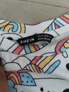 Vibrant Doodle Print T-Shirt