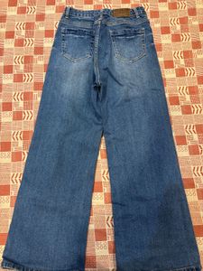 Distressed Flare Jeans