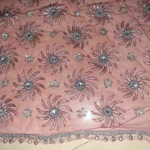 ❤ One-Of-A-Kind Handcrafted Designer Lehenga 3 Set