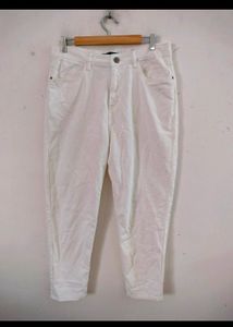 Tokyo Talkies White Jeans 🔥