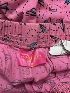 Pink Paper Airplane Boxer Shorts