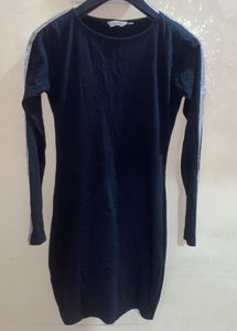 Black Bodycon Mini Dress