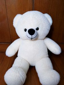 Giant Creamy White Teddy Bear Plush Toy