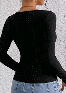 square neck fitted top
