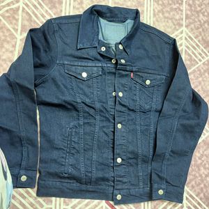 Unisex Classic Blue Denim Jacket