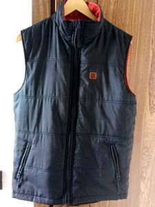 Branded Reversible Winter Jacket