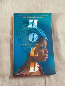 Hold by Michael Donkor Novel