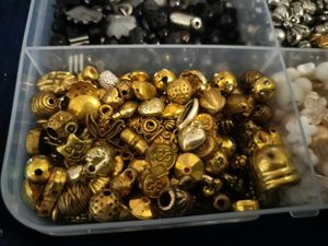 Assorted Beads and Charms