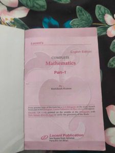 Lucent's Complete Mathematics
