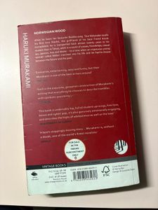 Norwegian Wood by Haruki Murakami