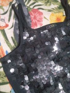 Sparkling Sequin Tank Top