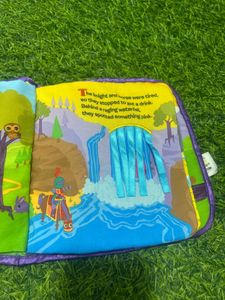 Lamaze Tale of Sir Prance-Lot Book