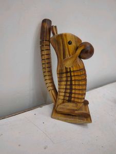 Squarrel Wooden Toy