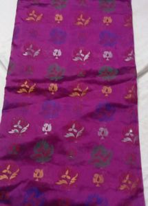 Purple Saree New